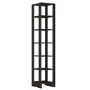 Ver imagem 3 de Closet Modulado 2 Peças com 1 Cabideiro 3 Gavetas e 7 Nichos Yes