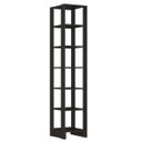 Ver imagem 3 de Closet Modulado 2 Peças com 1 Cabideiro 3 Gavetas e 7 Nichos Yes 