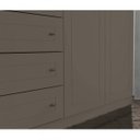 Ver imagem 6 de Guarda-Roupa Casal 6 Portas 4 Gavetas Nova York Espresso Móveis