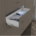 Ver imagem 7 de Guarda-Roupa Casal 6 Portas 4 Gavetas Nova York Espresso Móveis