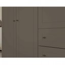 Ver imagem 5 de Guarda-Roupa Casal 6 Portas 4 Gavetas Nova York Espresso Móveis