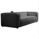 Ver imagem 1 de Sofá 2 Lugares 160cm Orgânico Luxo Recepção Cecília Linho - Adj Decor