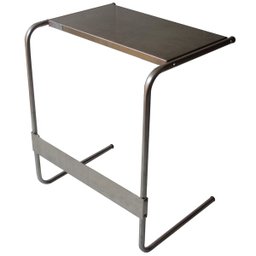 Mesa para notebook em aço inoxidável Therj MN40X55 55cm x 40cm x 65cm - 2