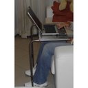 Ver imagem 4 de Mesa para notebook em aço inoxidável Therj MN40X55 55cm x 40cm x 65cm