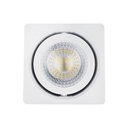 Ver imagem 2 de Spot Sobrepor 2390 Direcionável Quadrado 7x7cm Gu10 p/ Dicroica Par16 Branco