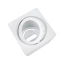 Ver imagem 6 de Spot Sobrepor 2390 Direcionável Quadrado 7x7cm Gu10 p/ Dicroica Par16 Branco