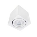 Ver imagem 1 de Spot Sobrepor 2390 Direcionável Quadrado 7x7cm Gu10 p/ Dicroica Par16 Branco