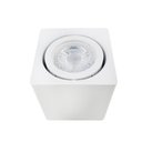 Ver imagem 4 de Spot Sobrepor 2390 Direcionável Quadrado 7x7cm Gu10 p/ Dicroica Par16 Branco