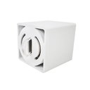Ver imagem 3 de Spot Sobrepor 2390 Direcionável Quadrado 7x7cm Gu10 p/ Dicroica Par16 Branco