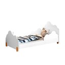 Ver imagem 3 de Cama Princesa Juvenil Colchão Maria Branco e Mel