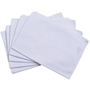 Ver imagem 1 de Kit com 10 Flanelas Branca para Limpeza Lojaloja