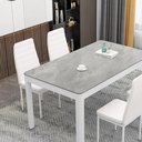 Ver imagem 2 de Papel de Parede Adesivo Lavavel Marmore Kronos Cinza