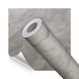 Papel de Parede Adesivo Lavavel Marmore Kronos Cinza - 1