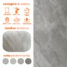 Papel de Parede Adesivo Lavavel Marmore Kronos Cinza - 10
