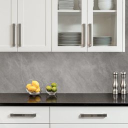 Papel de Parede Adesivo Lavavel Marmore Kronos Cinza - 8