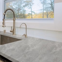 Papel de Parede Adesivo Lavavel Marmore Kronos Cinza - 13