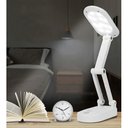 Ver imagem 7 de Luminaria de Mesa Touch Dobrável Abajur sem Fio Led Articulada Recarregavel 3 Funções Iluminaçao