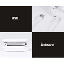 Ver imagem 5 de Luminaria de Mesa Touch Dobrável Abajur sem Fio Led Articulada Recarregavel 3 Funções Iluminaçao