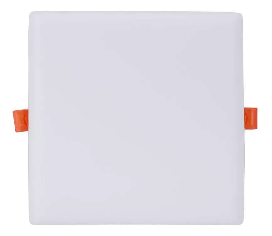 Kit 10 Painel Borda Infinita Aço Emb/sob Quadrado 24w 6500k Bf - Blumenau