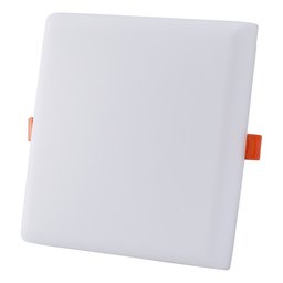 Kit 10 Painel Borda Infinita Aço Emb/sob Quadrado 24w 6500k Bf - Blumenau - 2