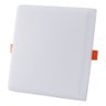 Kit 10 Painel Borda Infinita Aço Emb/sob Quadrado 24w 6500k Bf - Blumenau - 2