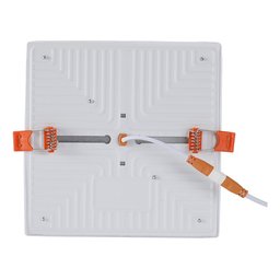 Kit 10 Painel Borda Infinita Aço Emb/sob Quadrado 24w 6500k Bf - Blumenau - 3