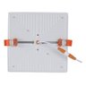 Kit 10 Painel Borda Infinita Aço Emb/sob Quadrado 24w 6500k Bf - Blumenau - 3