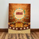 Ver imagem 3 de Quadro Decorativo Festa Junina Arraia Família São João Placa 28x20 Est1