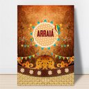 Ver imagem 1 de Quadro Decorativo Festa Junina Arraia Família São João Placa 28x20 Est1