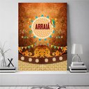 Ver imagem 2 de Quadro Decorativo Festa Junina Arraia Família São João Placa 28x20 Est1