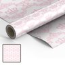 Papel de Parede Quarto Bebê Infantil Realeza Rosa Claro - 3