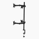 Ver imagem 6 de Kangur Suporte Articulado para 4 Monitores 14 a 30 Polegadas de Mesa Aco Carbono Vesa 75x75mm