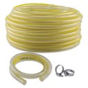 Ver imagem 1 de Kit Mangueira Gás de Botijão Fogão Cozinha Multiuso 4 Metros com Abraçadeiras Rosca sem Fim 1319