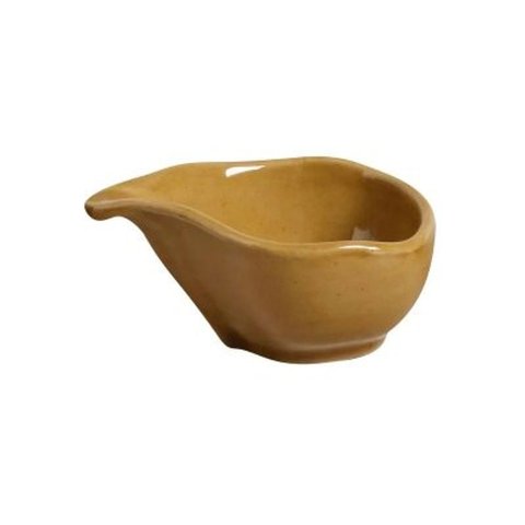 Molheira Oval Orgânico Ambar 8x6cm - Porto Brasil