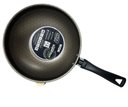 Ver imagem 2 de Frigideira Antiaderente Wok 24cm 2,8l Cor Grafite