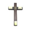 Crucifixo Cruz De Porta Ou Parede Com Medalha De São Bento 12 Cm Armazém Católico 6101 - 3