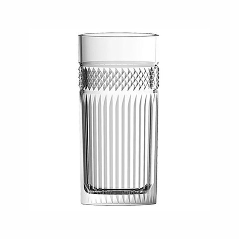 Jogo de Copos em Vidro Palace com 6 Peças 360ml L'hermitage