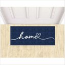 Ver imagem 1 de TAPETE HOME CORAÇÃO MEDIDA PORTA