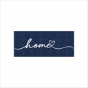 Ver imagem 2 de TAPETE HOME CORAÇÃO MEDIDA PORTA