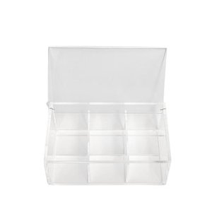 Caixa Acrilica Cristal Ginbox 6mm
