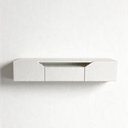 Ver imagem 5 de Rack Suspenso para TV até 60 Polegadas Fit 136cm 3 Portas Byhouse