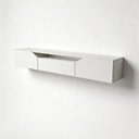 Ver imagem 6 de Rack Suspenso para TV até 60 Polegadas Fit 136cm 3 Portas Byhouse