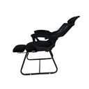 Ver imagem 5 de Cadeira Interlocutor Ergonômica com Apoio para Os Pés – Conforto e Postura para Atendimento e Espera