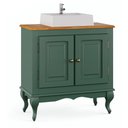 Ver imagem 2 de Balcão Lavabo 0,80m com Cuba - 3050