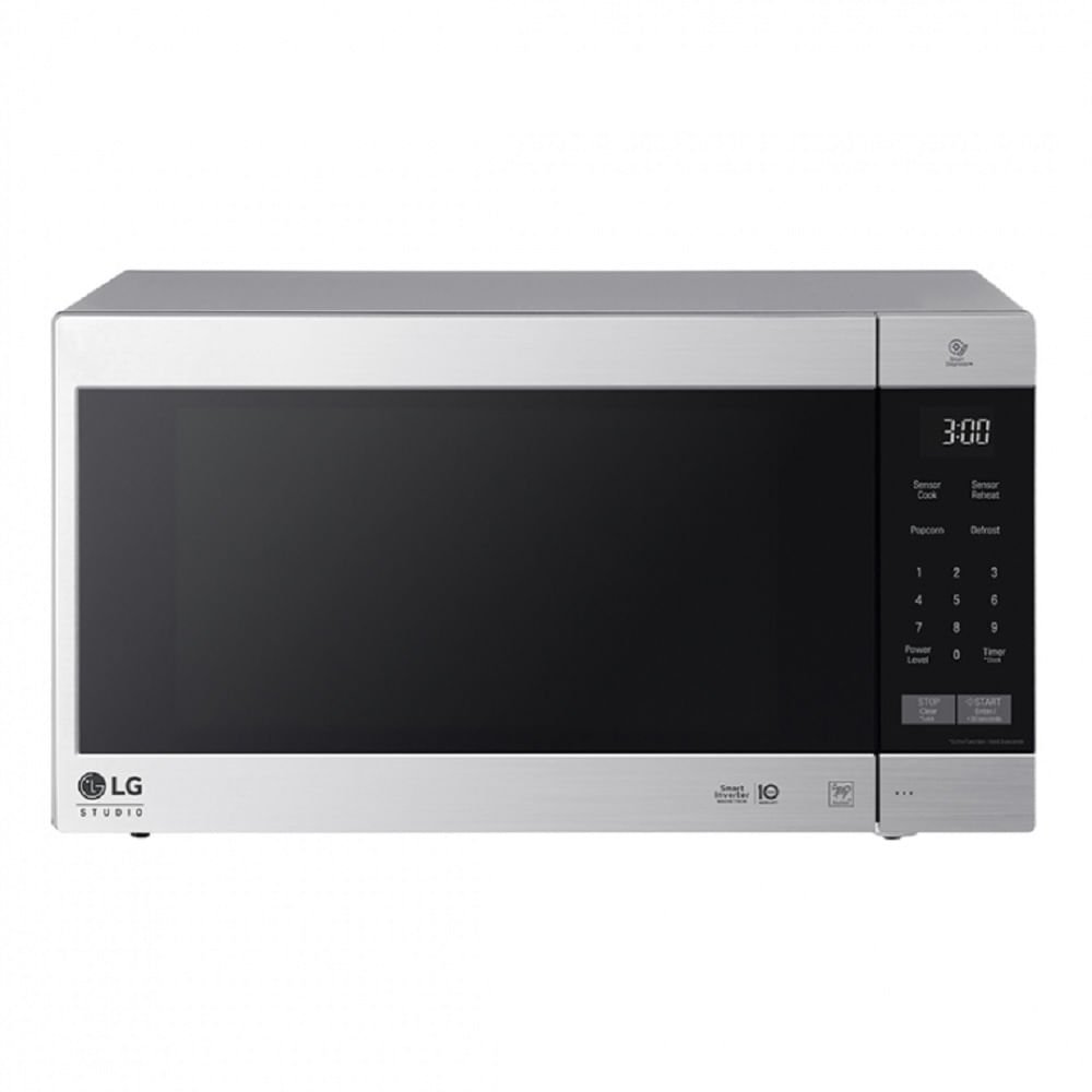 Forno Micro-Ondas de Embutir LG Studio Smart Inverter 54 Litros Inox 220V LSRM2085ST - 1