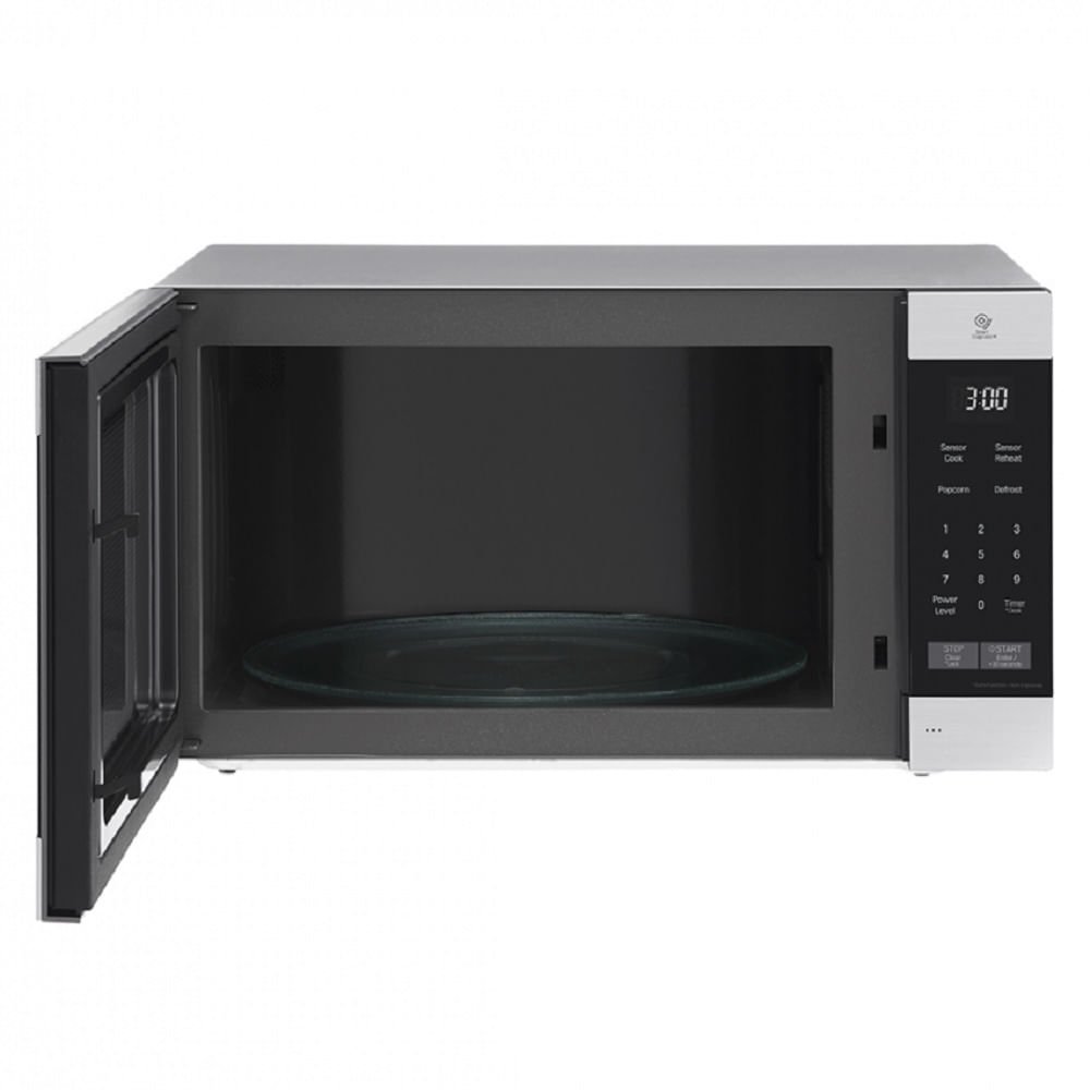 Forno Micro-Ondas de Embutir LG Studio Smart Inverter 54 Litros Inox 220V LSRM2085ST - 3