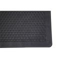 Ver imagem 3 de Mesa Laura Rattan Polipropileno Preto Pernas de Alumínio