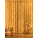 Ver imagem 5 de Cortina Fio de Fada Cobre Led 3x3m Casamento Branco Quente