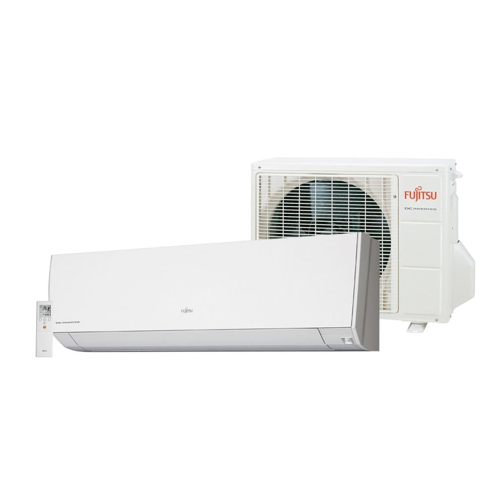 Ar Condicionado Split Hi Wall Inverter Fujitsu 9000 Btu/h Frio Asbg09jmca - 220 Volts - 1