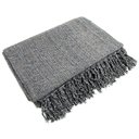 Ver imagem 1 de Manta para Sofá Tipo Manta Capa de Sofá 2,40 X 1,80 Cor:cinza Mesclado